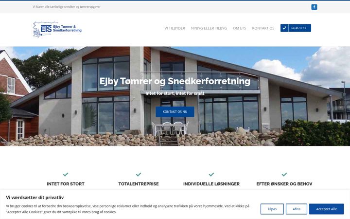 Ekrano kopija ets-ejby.dk