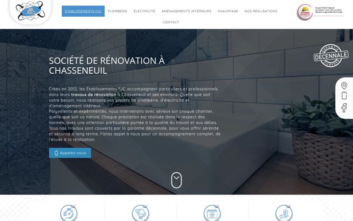 Screenshot of ets-fjc.fr