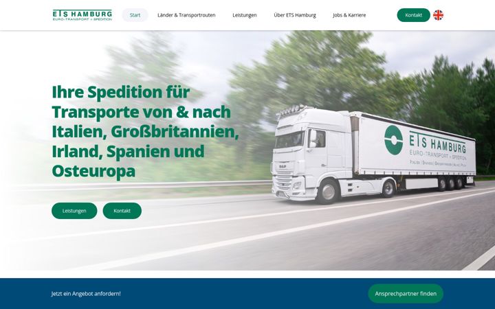Screenshot of ets-hamburg.de