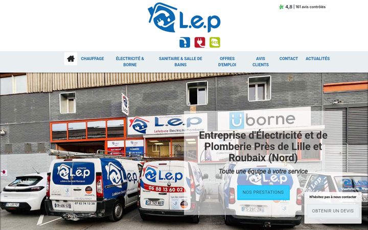 Screenshot of ets-lep.com