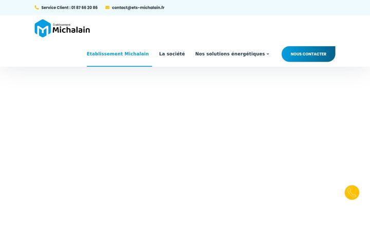 Screenshot of ets-michalain.fr