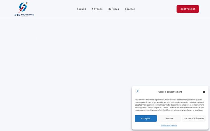 Screenshot of ets-multiservice-generale.com