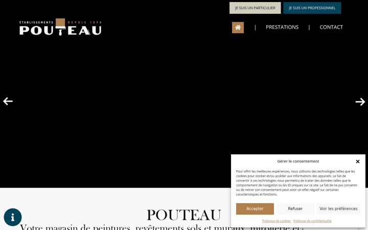 Snímek obrazovky ets-pouteau.fr