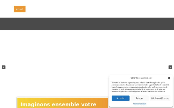 Snímek obrazovky ets-sartre.fr