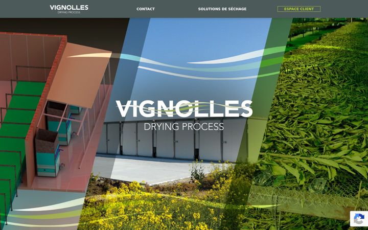 Screenshot of ets-vignolles.com