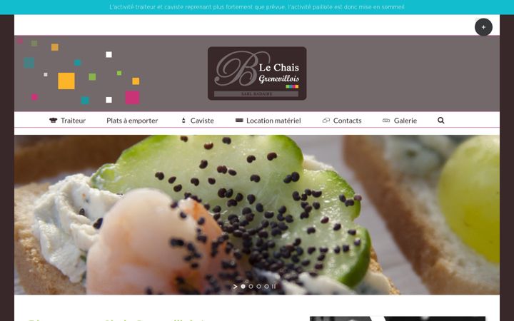 Screenshot of etsbadaire.fr