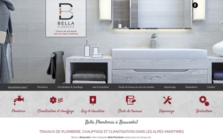 Screenshot of etsbella.fr