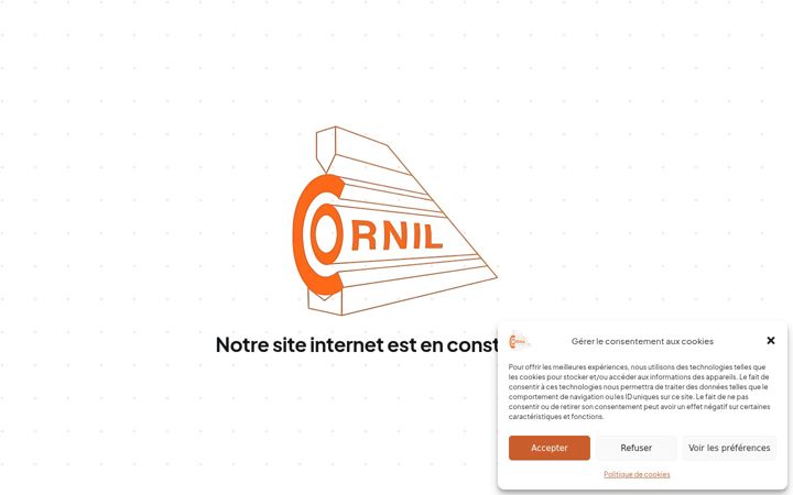 Екранна снимка на etscornil.fr