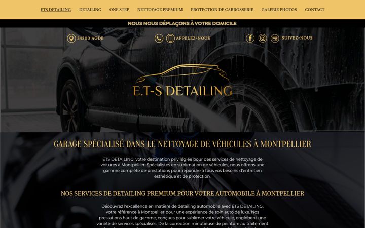 Screenshot of etsdetailing.fr