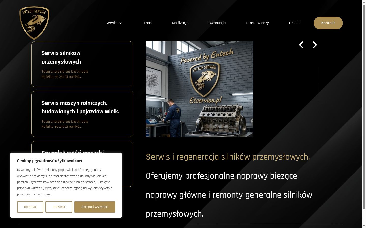 Posnetek zaslona pasice za privolitev, prikazane pred kakršno koli interakcijo