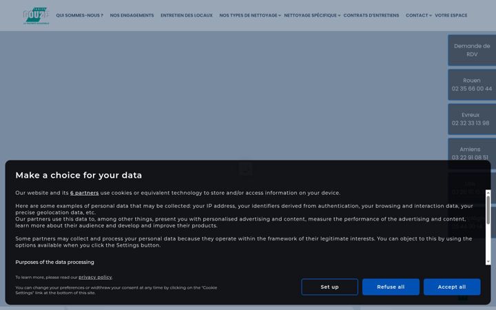 Screenshot of etsgouze.fr