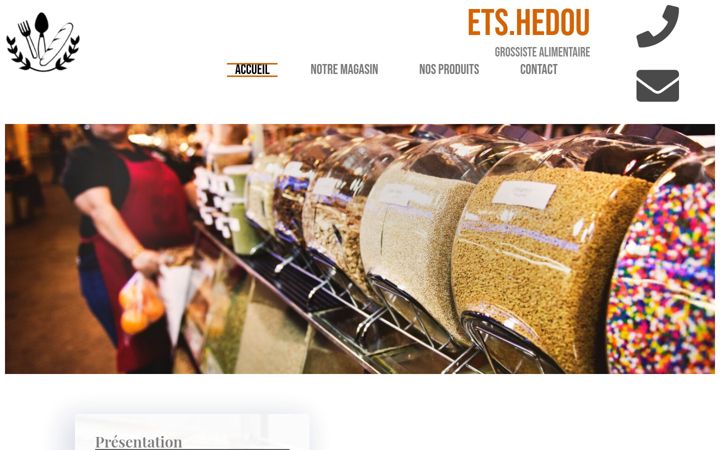 Screenshot of etshedou.fr