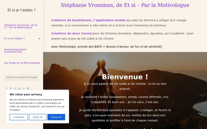 Screenshot of etsijtaidais.com