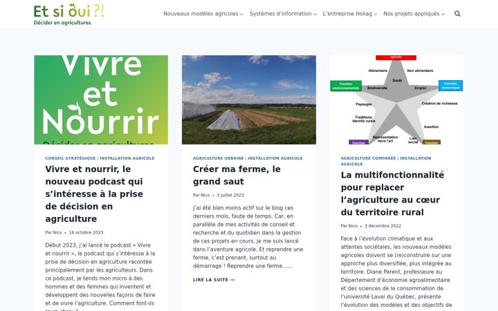 Screenshot of etsioui.fr