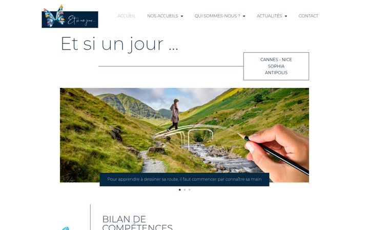 Screenshot of etsiunjour.fr