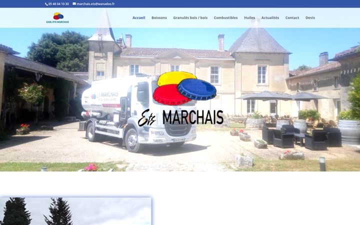 Screenshot of etsmarchais.com