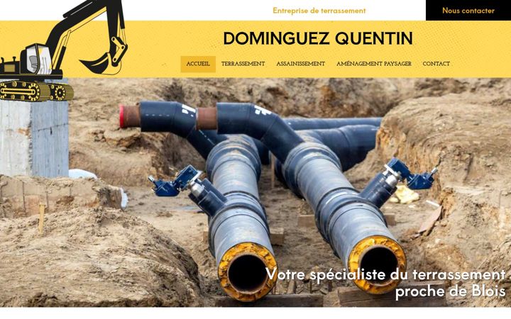 Screenshot ta' etsquentindominguez.fr