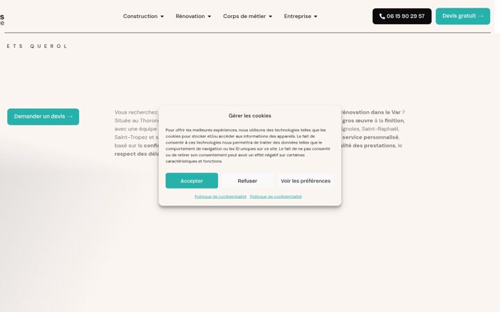 Screenshot of etsquerol.com