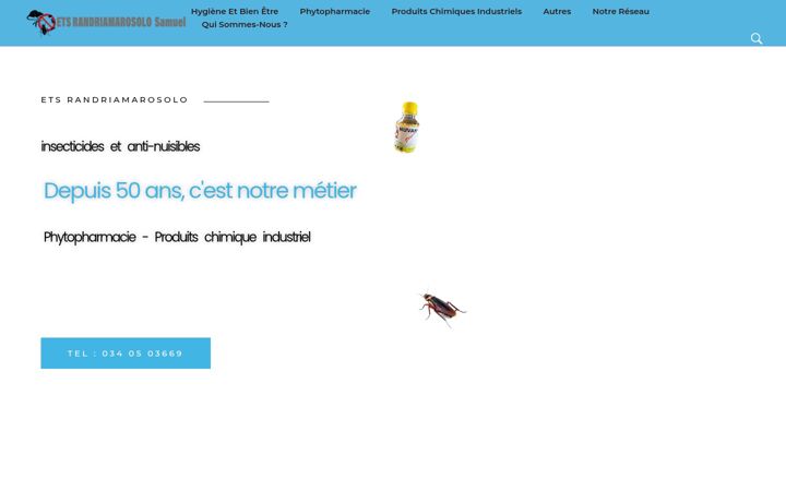 Screenshot of etsrandriamarosolo.com