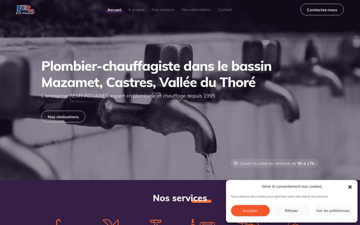 Screenshot ta' etsrouanet.fr