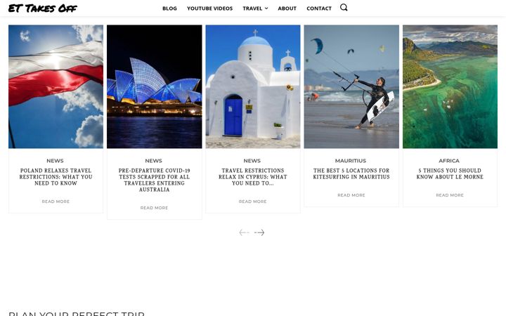 Screenshot of ettakesoff.com