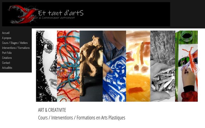 Screenshot of ettantdarts.fr