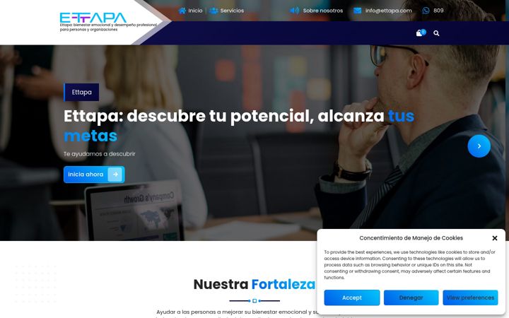 Screenshot of ettapa.com
