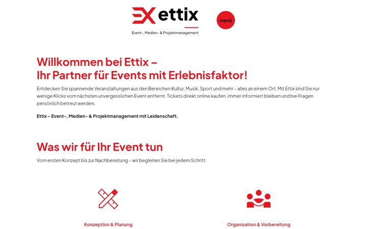 Ekraanipilt saidist ettix.at
