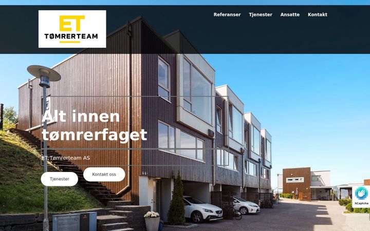 Screenshot von ettomrerteam.no