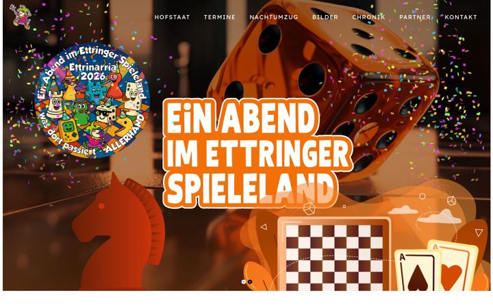 Screenshot of ettrinarria.de