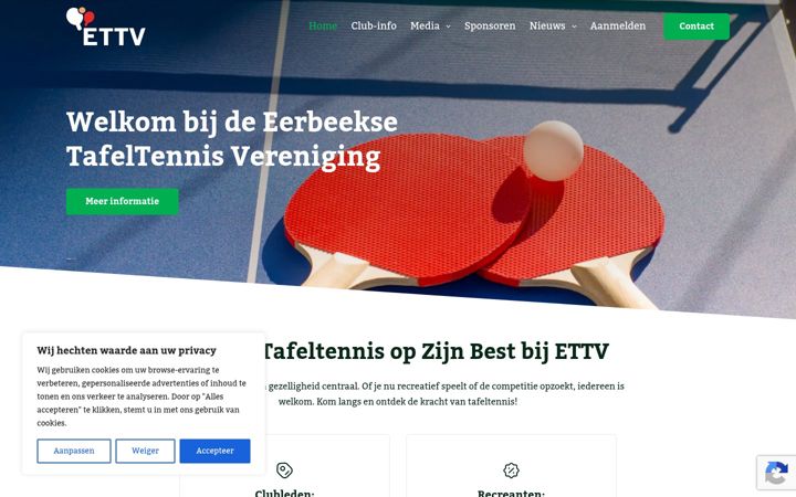 Screenshot ta' ettveerbeek.nl