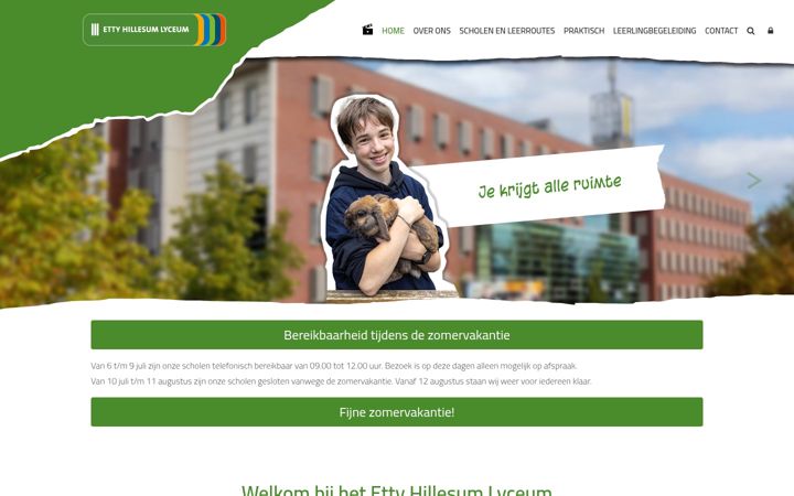Screenshot ta' ettyinbeeld.nl