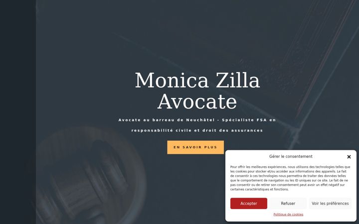 Екранна снимка на etude-monicazilla.ch