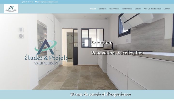 Screenshot of etudes-et-projets-va-begles.fr