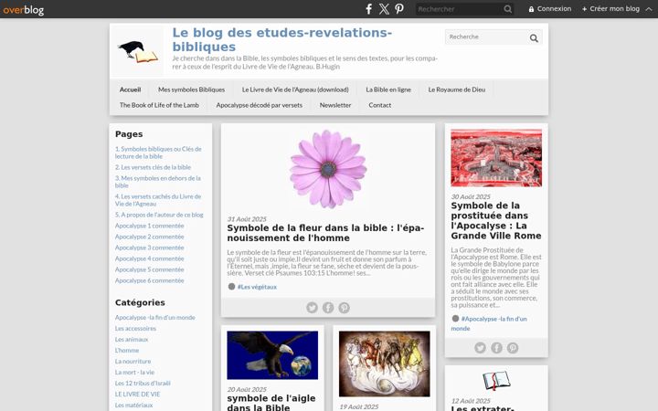 Screenshot of etudes-revelations-bibliques.com