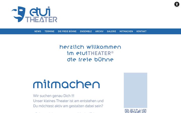 Screenshot von etuitheater.de