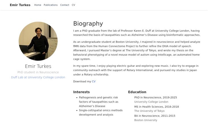 Screenshot of eturkes.com