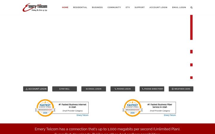 Screenshot of etv.net