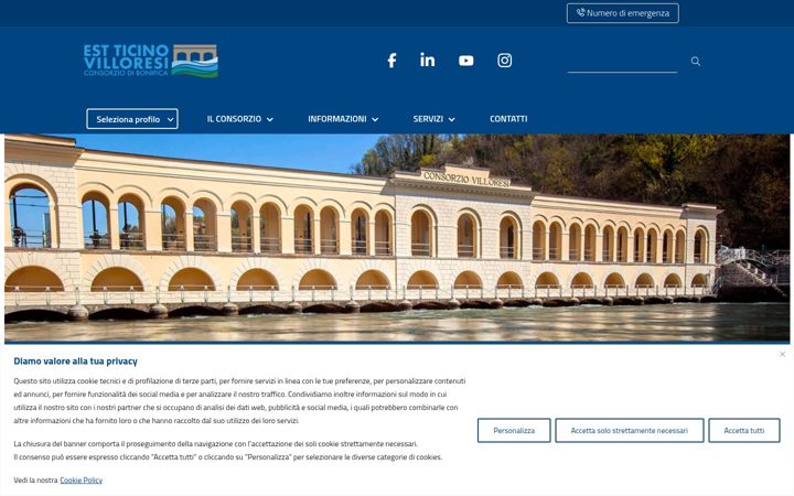 Screenshot of etvilloresi.it