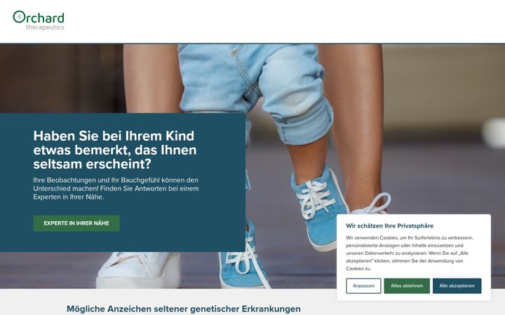 Screenshot von etwas-ist-seltsam.de