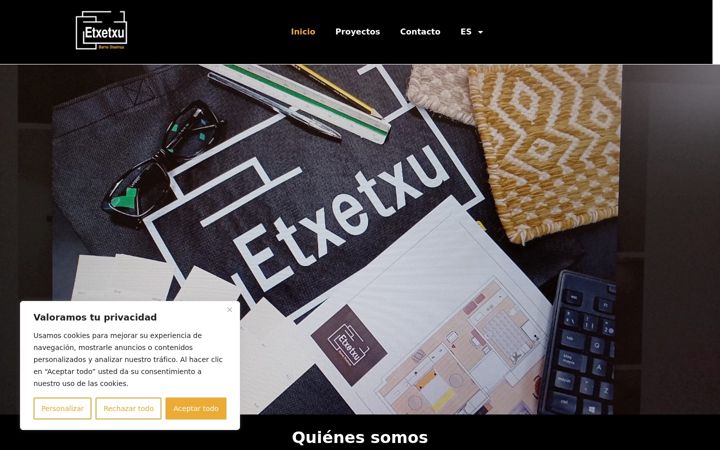 Screenshot ta' etxetxubarne.es