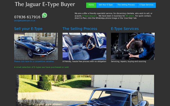 Screenshot of etypebuyer.co.uk