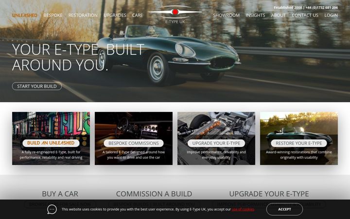 Screenshot of etypeuk.com
