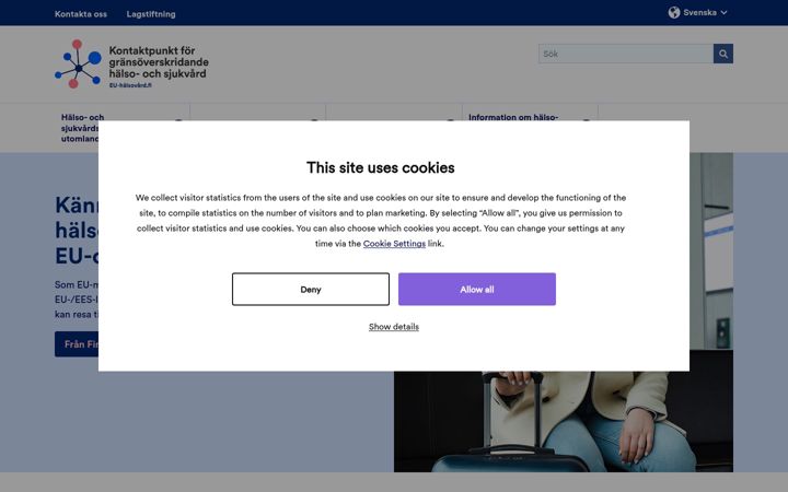 Screenshot ta' eu-halsovard.fi