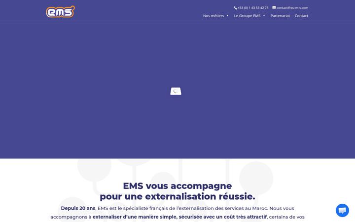 Screenshot of eu-m-s.com