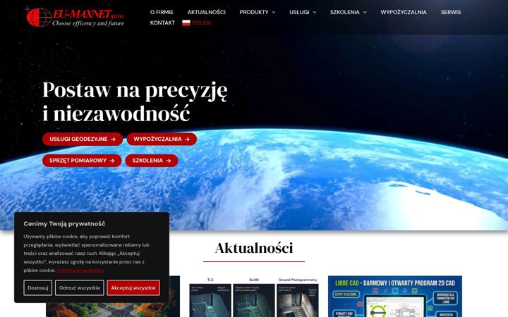 Screenshot of eu-maxnet.pl