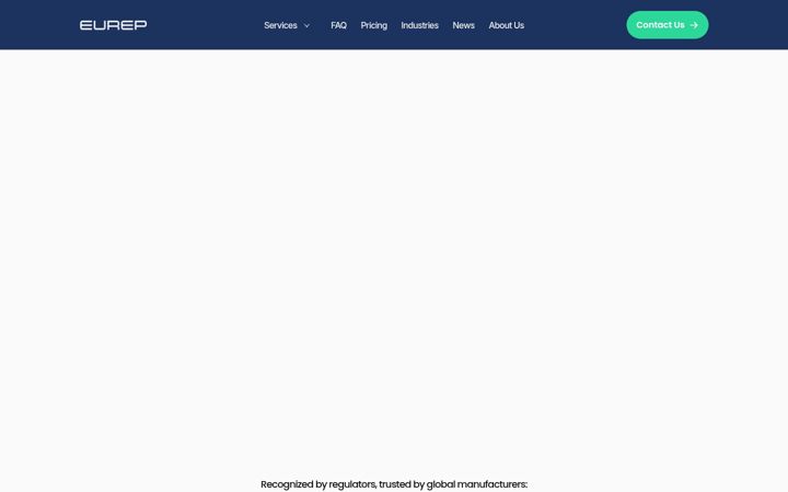 Screenshot of eu-representa.com