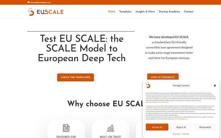 Zrzut ekranu eu-safe.eu