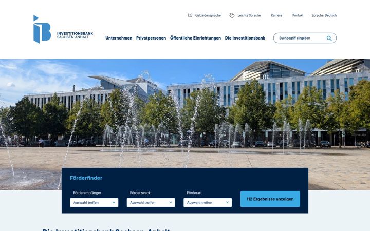 Screenshot of eu-serviceagentur.de