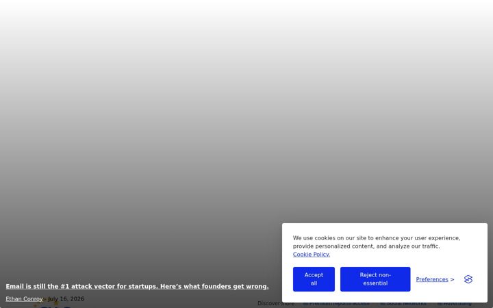 Screenshot του eu-startups.com